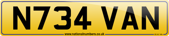 N734 VAN