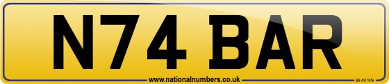 N74 BAR