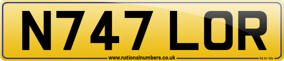 N747 LOR