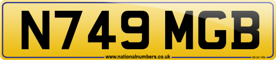 N749 MGB