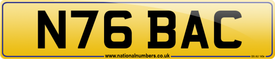 N76 BAC
