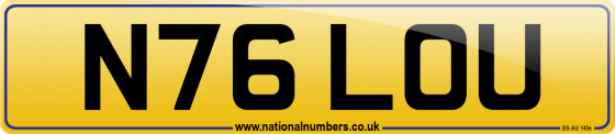 N76 LOU