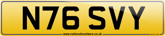 N76 SVY