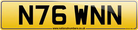 N76 WNN