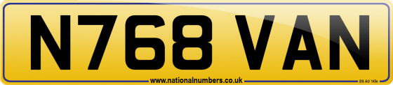 N768 VAN