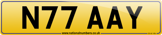 N77 AAY