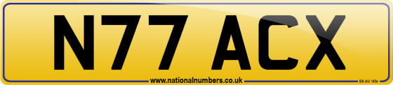 N77 ACX