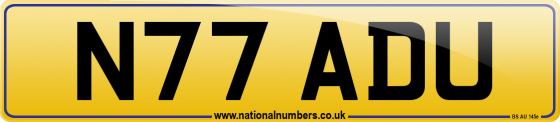 N77 ADU