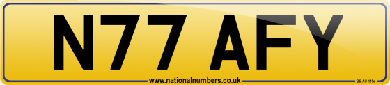 N77 AFY