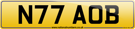 N77 AOB