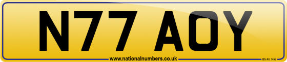 N77 AOY