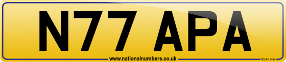 N77 APA
