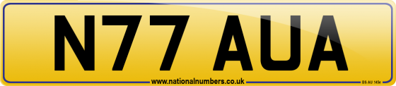 N77 AUA