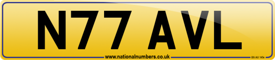 N77 AVL