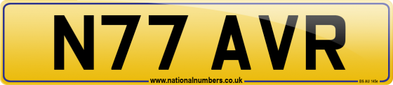 N77 AVR