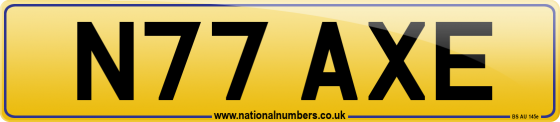 N77 AXE