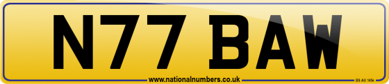 N77 BAW