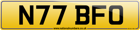 N77 BFO