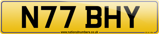 N77 BHY