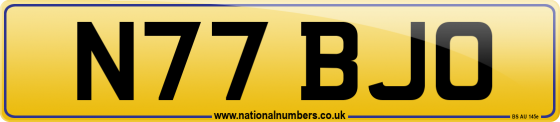 N77 BJO