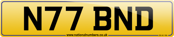 N77 BND