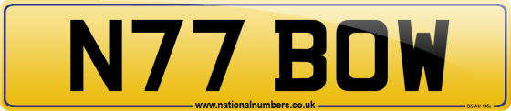 N77 BOW