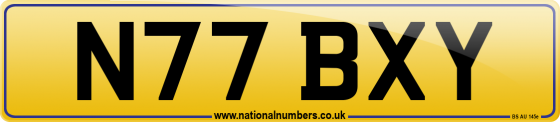 N77 BXY