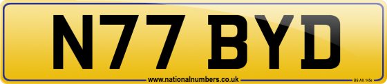 N77 BYD
