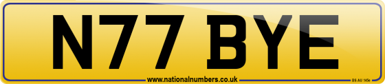 N77 BYE