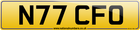 N77 CFO