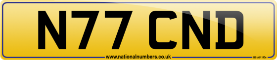 N77 CND