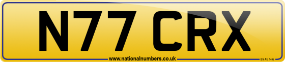 N77 CRX