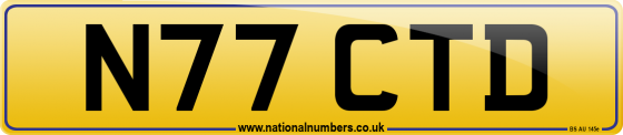N77 CTD