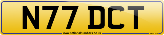 N77 DCT