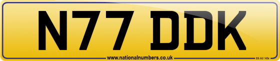 N77 DDK