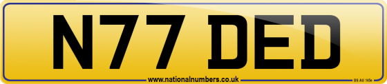 N77 DED