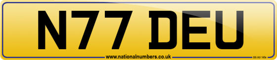 N77 DEU