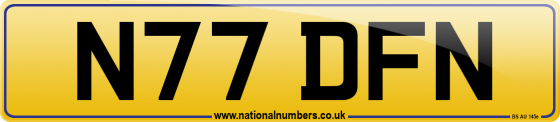 N77 DFN