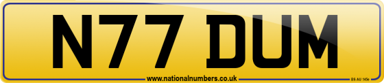 N77 DUM