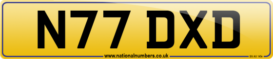 N77 DXD