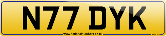 N77 DYK