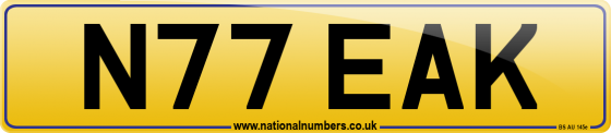 N77 EAK
