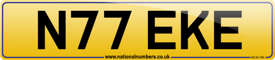 N77 EKE