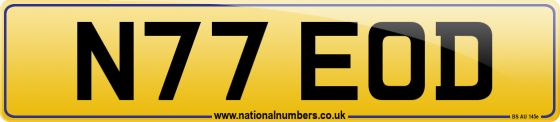 N77 EOD