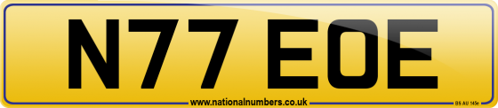 N77 EOE