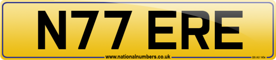 N77 ERE