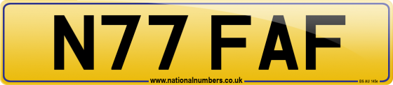 N77 FAF