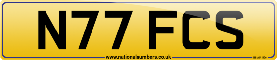 N77 FCS