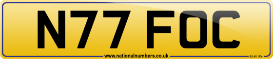 N77 FOC