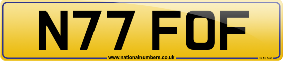 N77 FOF